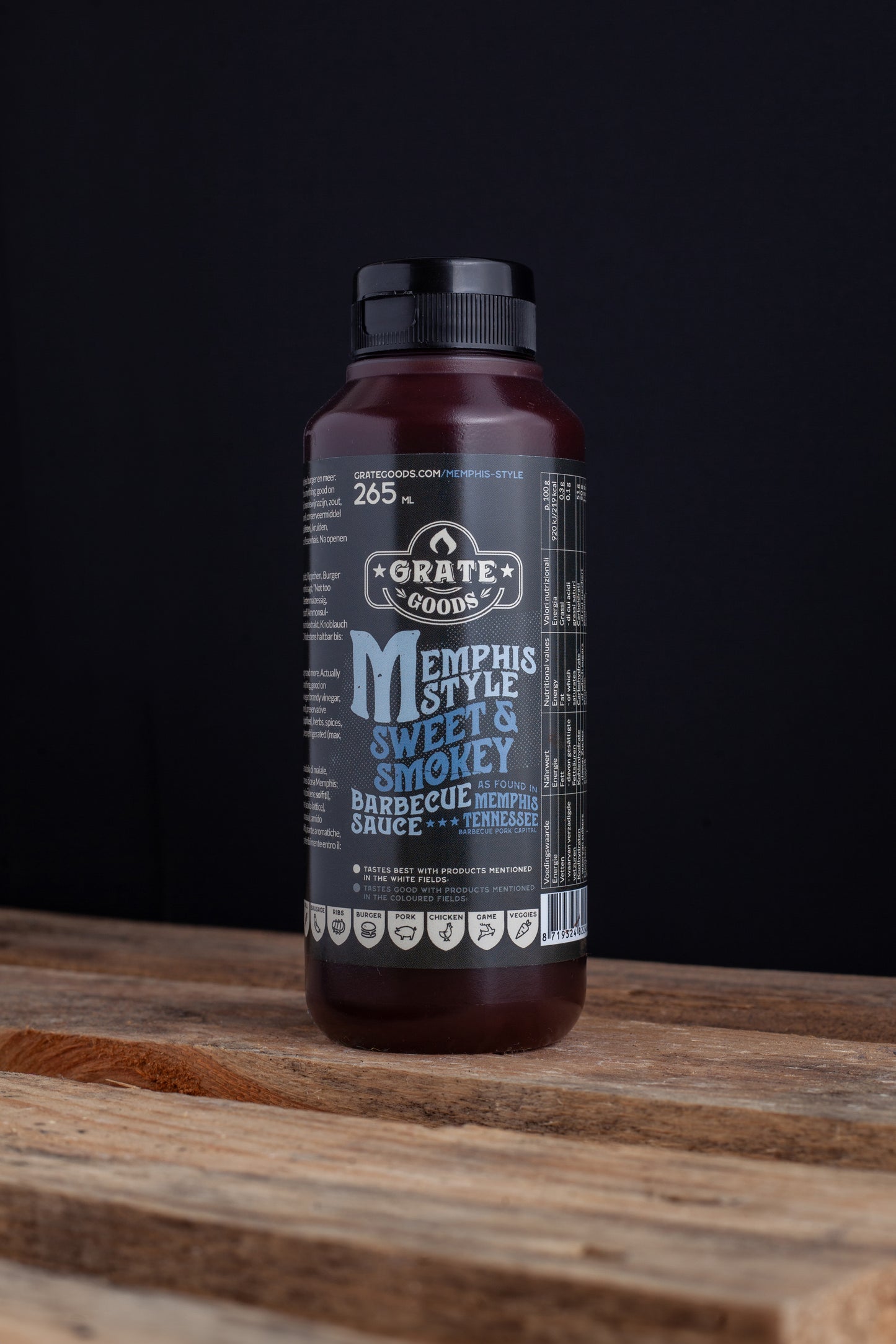 Grate Goods Memphis Sweet&Smokey 265ml