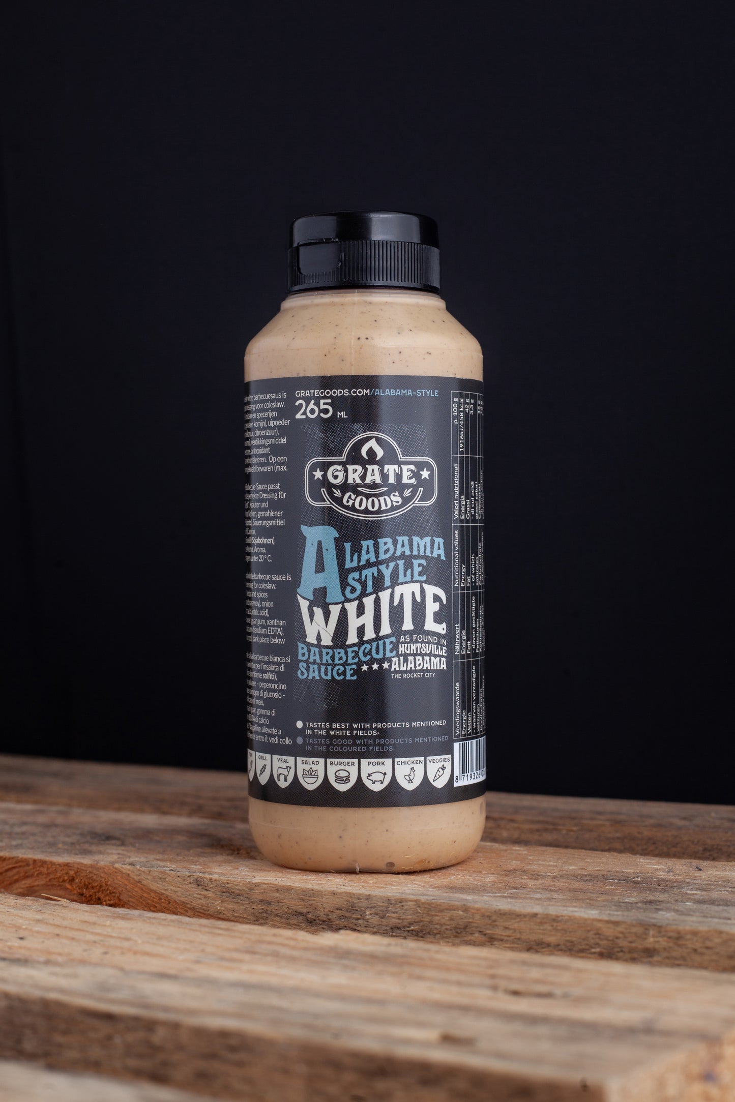 Grate Goods Alabama White Barbecue Sauce 265ml