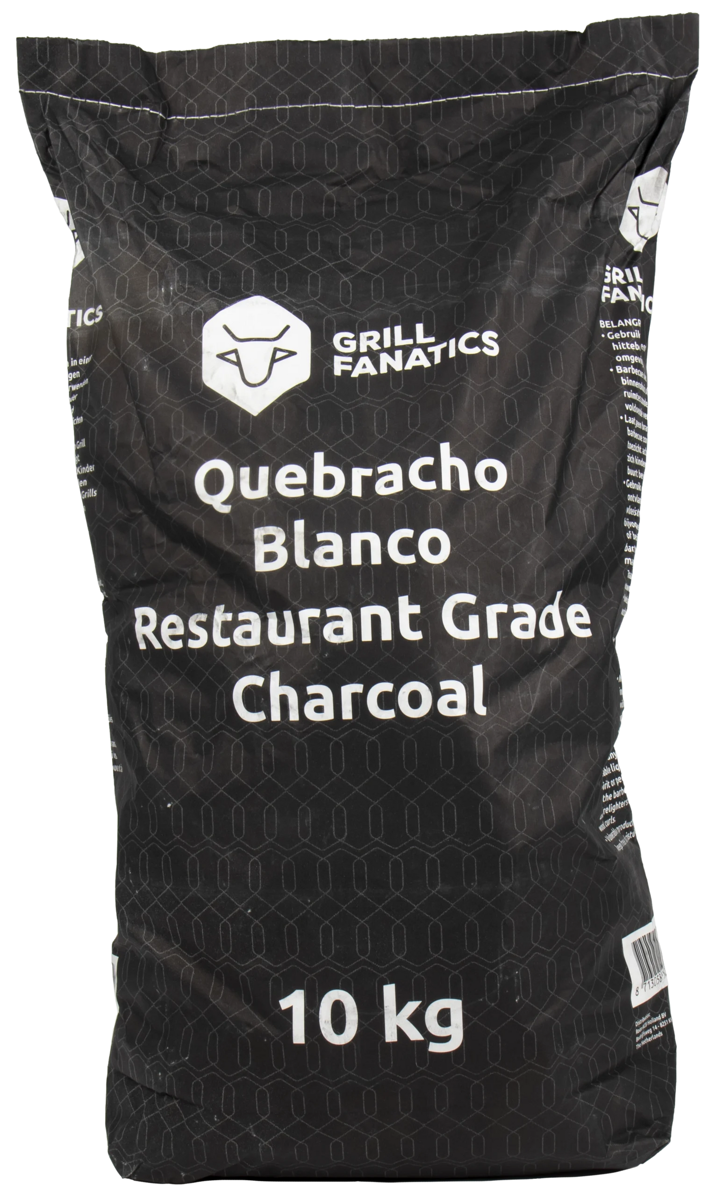 Grill Fanatics White Quebracho restaurant charcoal 10kg