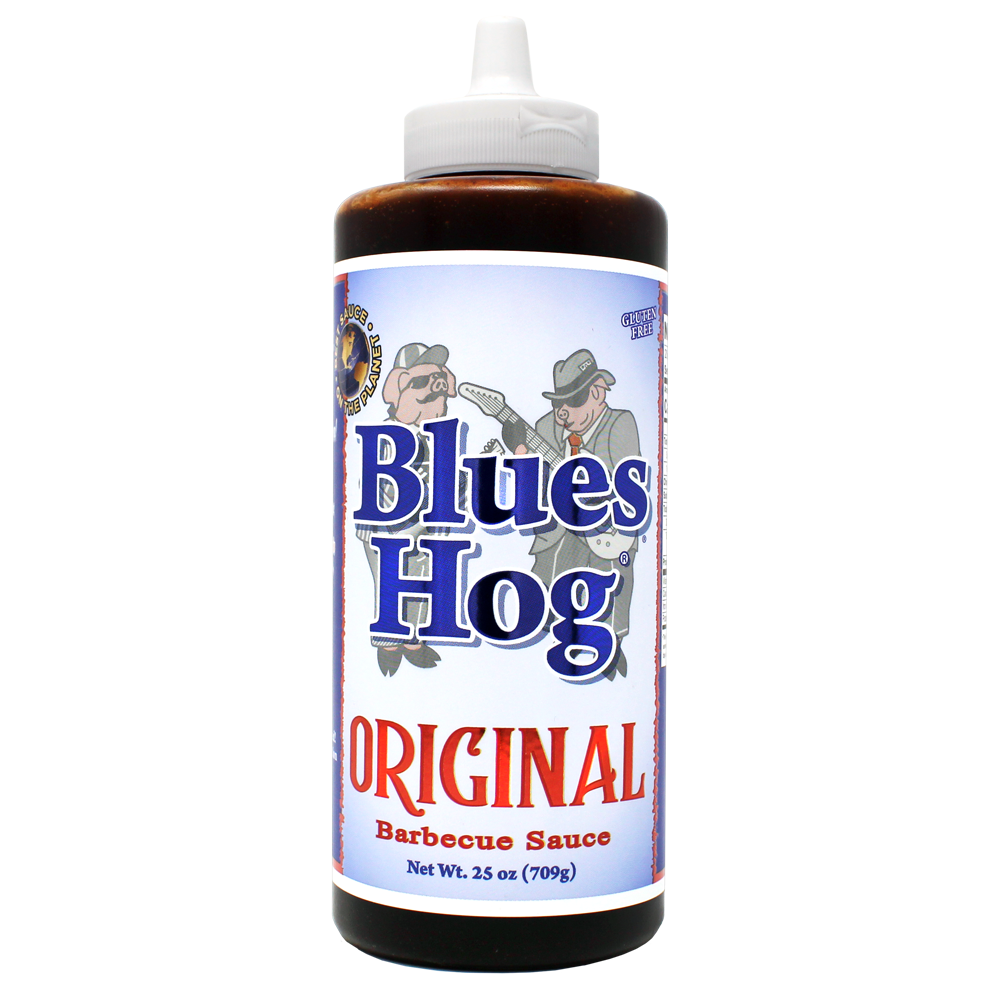 Blues Hog Original BBQ Sauce - squeeze bottle 709gr-25oz