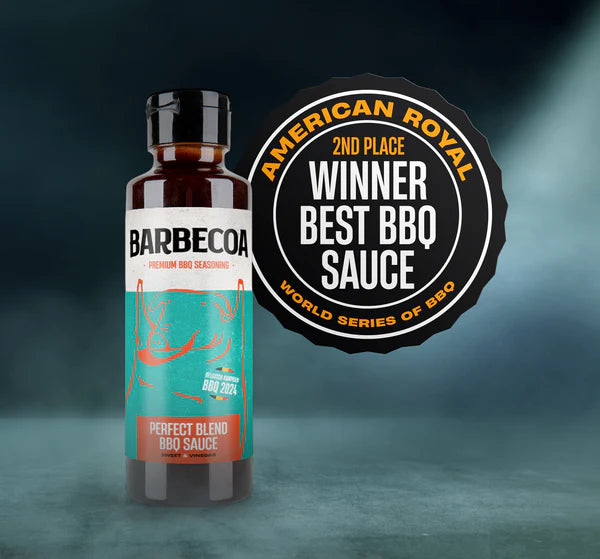 BARBECOA PERFECT BLEND BBQ SAUCE