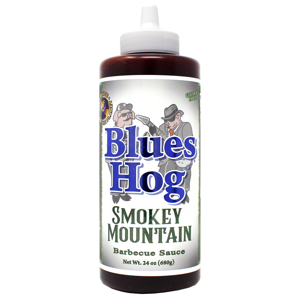 Blues Hog Smokey Mountain Sauce - squeeze bottle 680gr-24oz