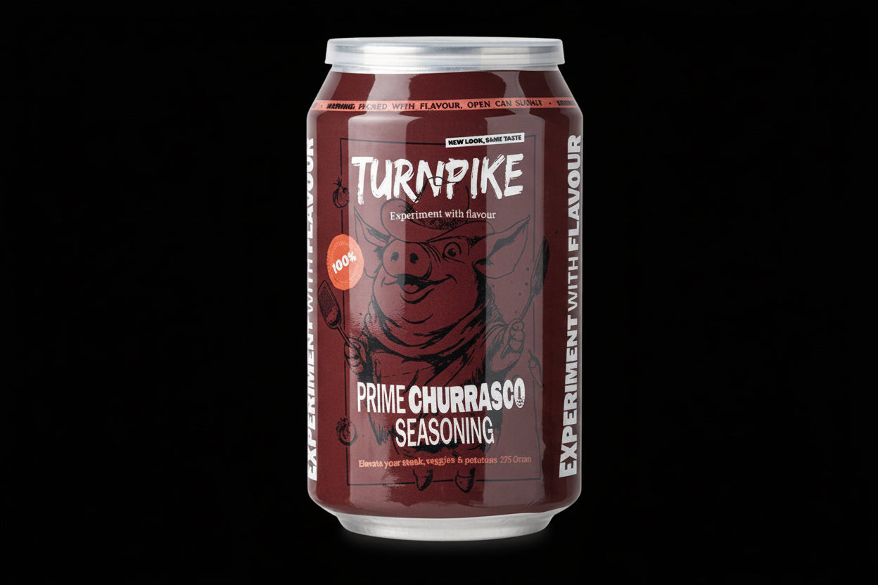 Turnpike Prime Churrasco Seasoning 235gram