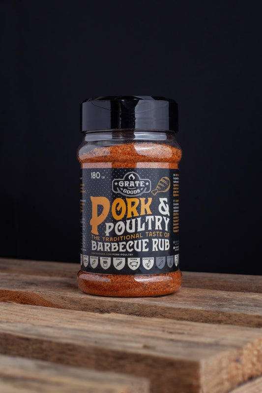 Grate Goods Pork & Poultry Barbecue Rub  180gr