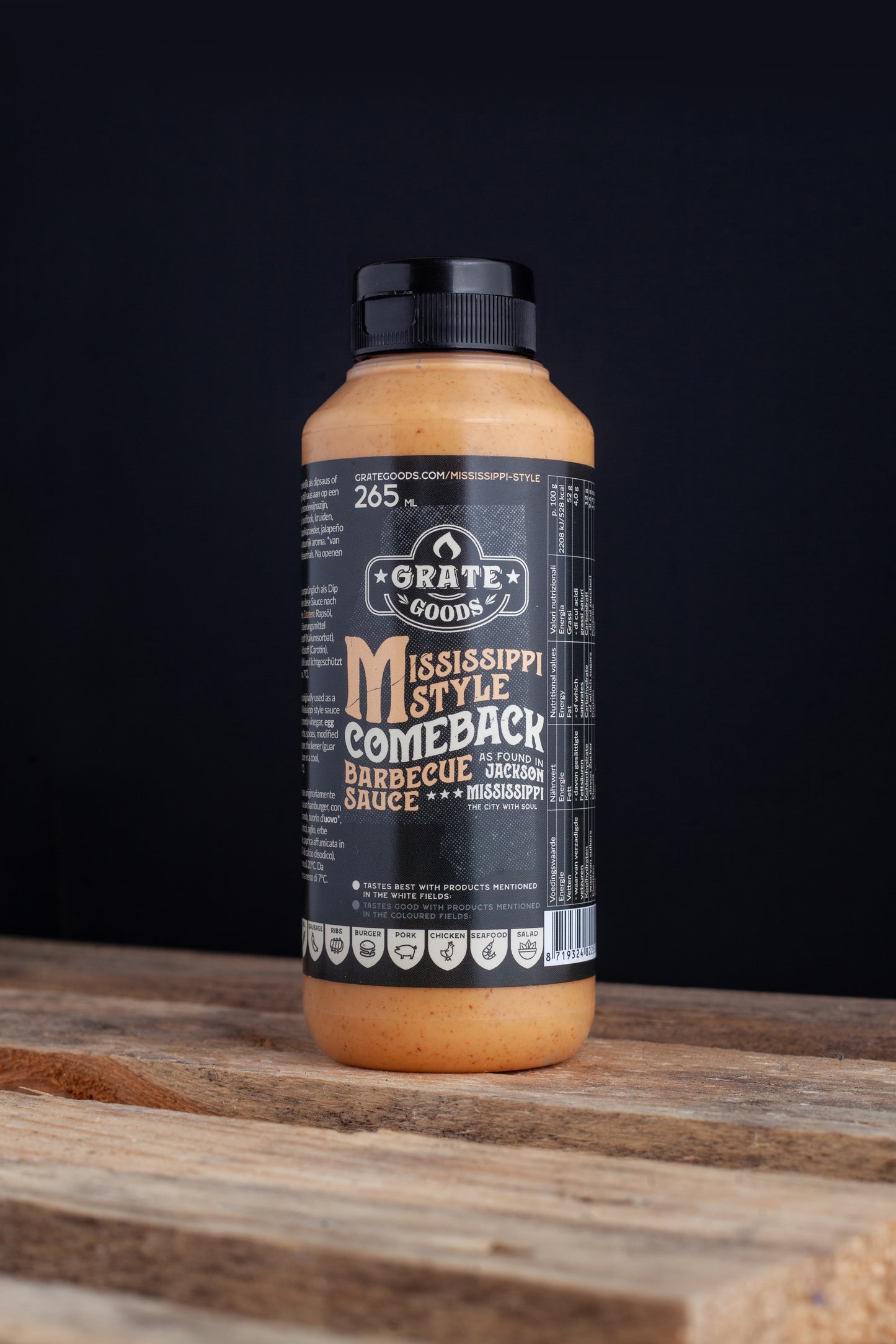 Grate Goods Mississippi Comeback Sauce 265ml