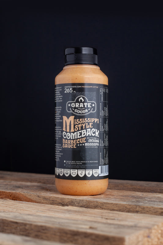 Grate Goods Mississippi Comeback Sauce 265ml