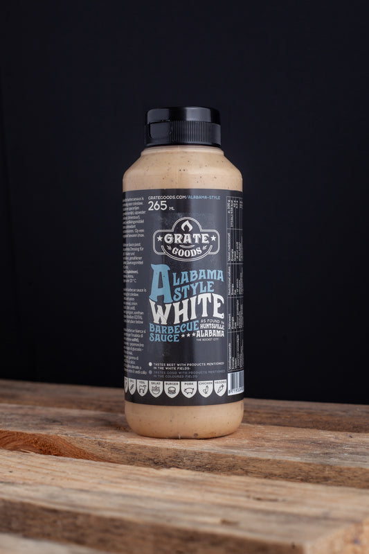 Grate Goods Alabama White Barbecue Sauce  265ml