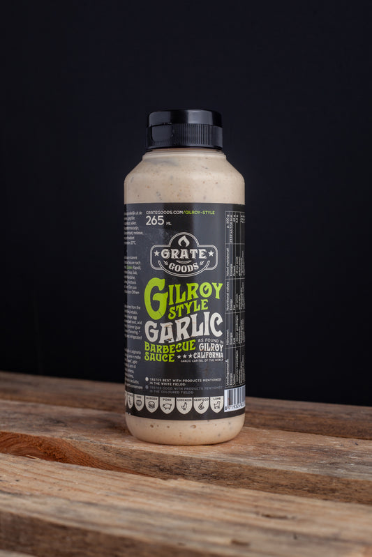Grate Goods Gilroy Garlic Sauce 265ml