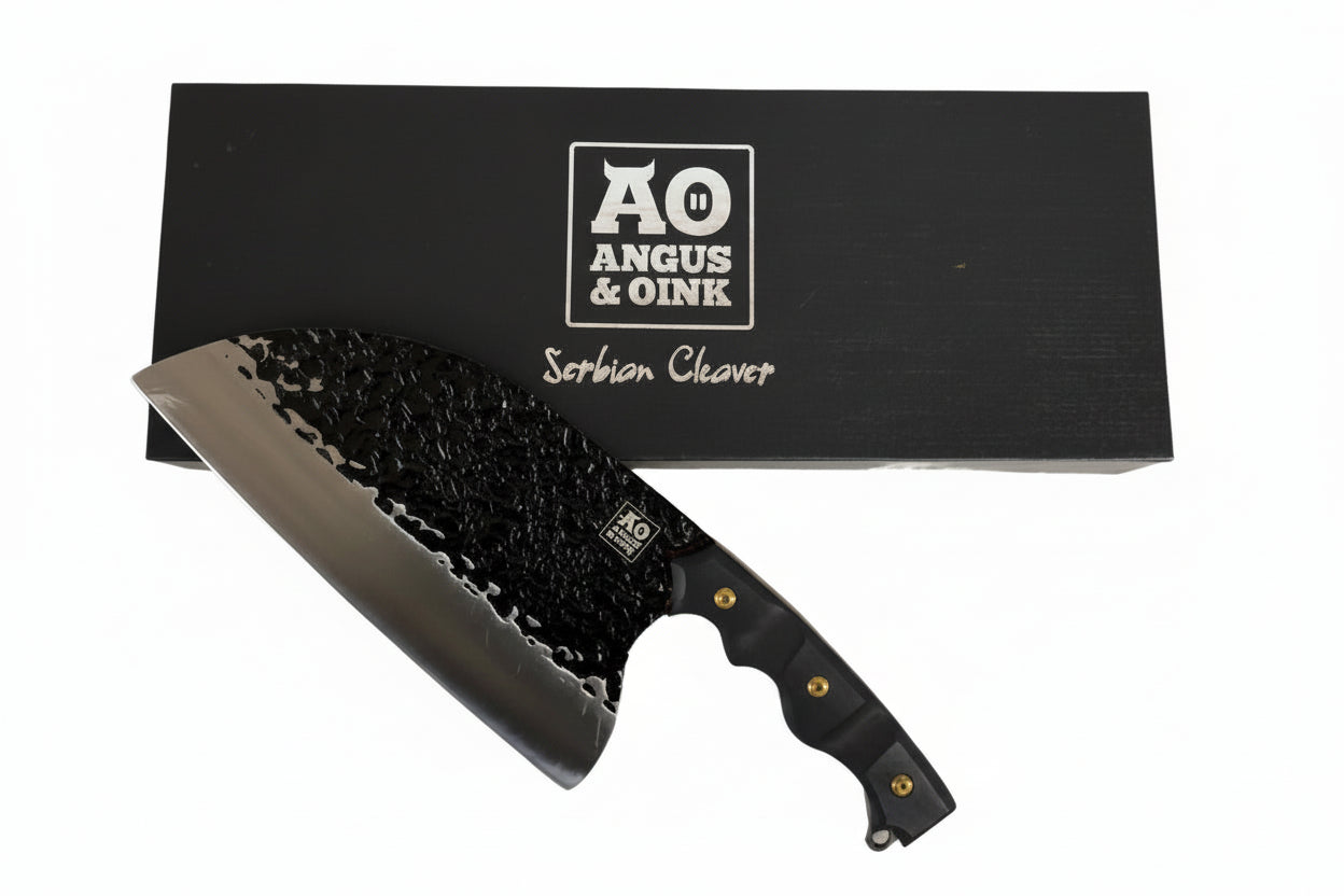 Angus & Oink Serbian Cleaver