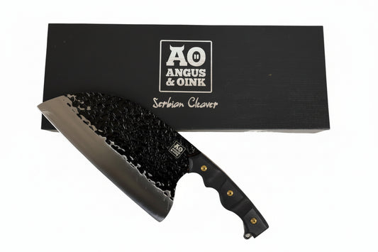 Angus & Oink Serbian Cleaver
