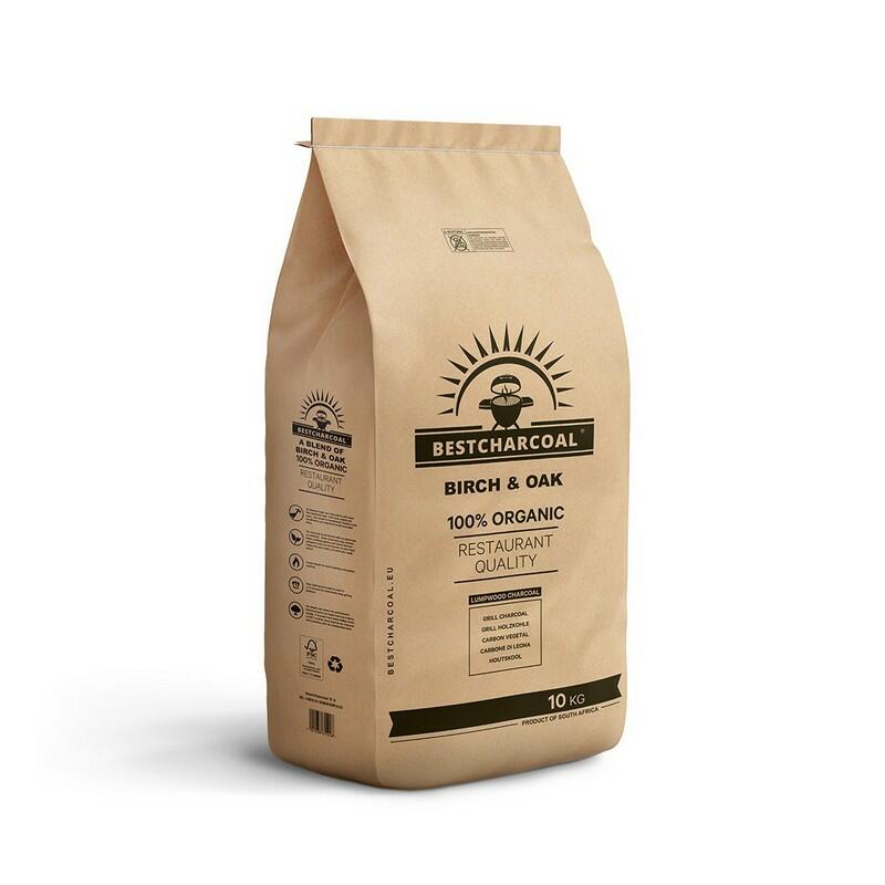 BestCharcoal Birch & Oak 10 kg