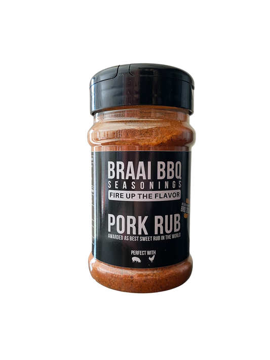 Braai BBQ Pork Rub