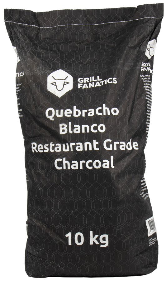 Grill Fanatics White Quebracho restaurant charcoal 10kg