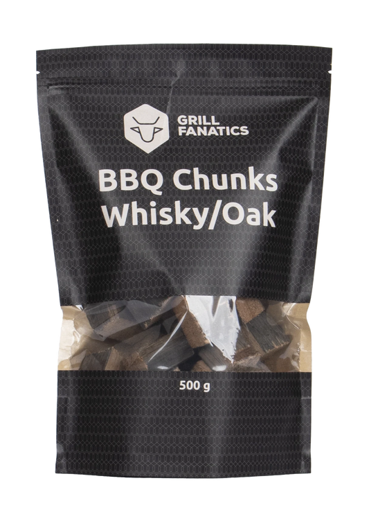 Grill Fanatics Chunks - Whisky/Oak