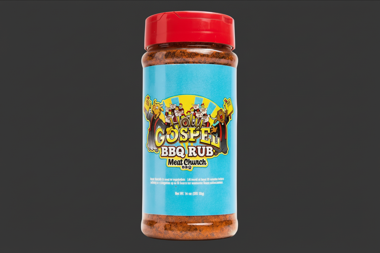 Meat Church Holy Gospel 14oz-397g