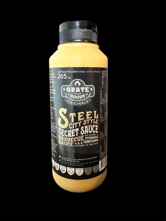Grate Goods Steel City Secret Sauce 265ml