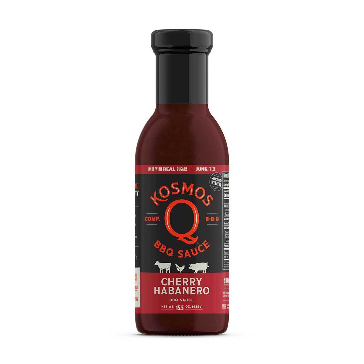 Kosmo's Q Cherry Apple Habanero Rib Glaze 16oz