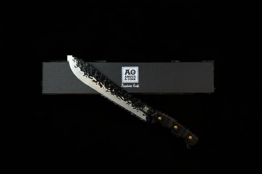 Angus & Oink Butchers Knife