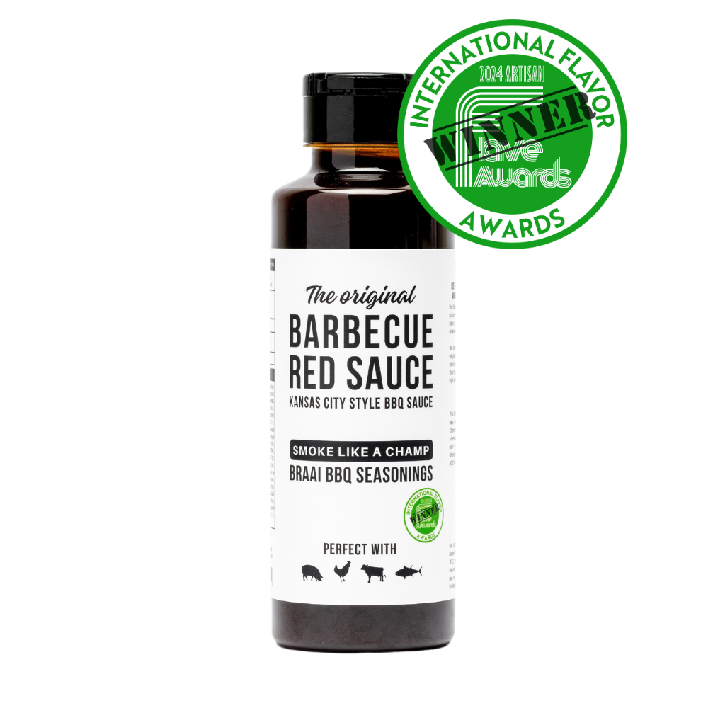 BRAAI BBQ RED SAUCE 500ML