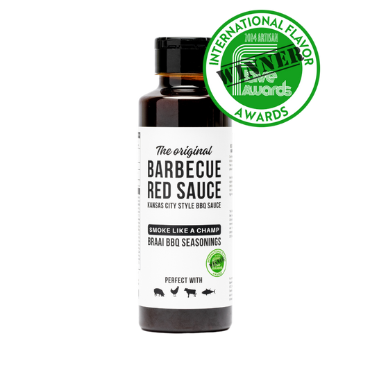 BRAAI BBQ RED SAUCE 500ML