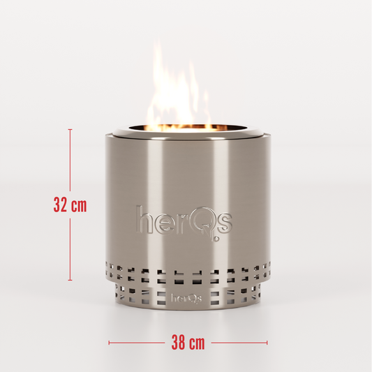 HerQs Smokeless FirePit Cozy (38cm)