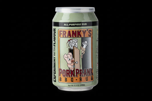 Turnpike Franky’s Pork Prank (BBQ-ON) Award Winning Pork Rub 235 gram