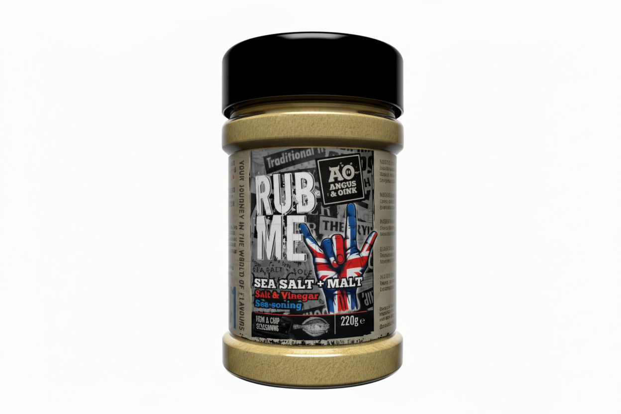 Angus & Oink Sea Salt + Malt 220 gr